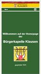 Mobile Screenshot of musik.klausen.it